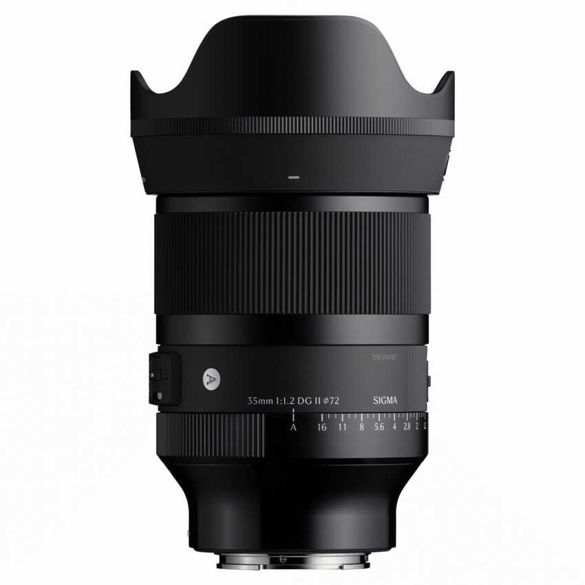 Obiektyw Sigma 35mm F1.2 DG II Art Sony E Obiektyw Sigma 35mm F1.2 DG II Art Sony E