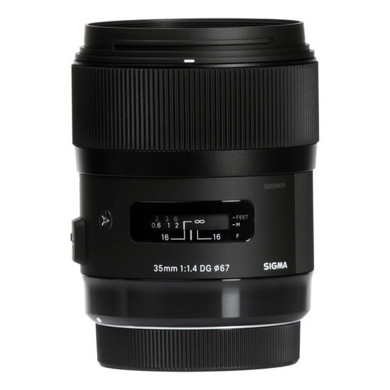 Obiektyw Sigma 35mm f/1.4 Art DG HSM Nikon | Raty 30x0% na cały asortyment!1 Obiektyw Sigma 35mm f/1.4 Art DG HSM Nikon | Raty 30x0% na cały asortyment!1