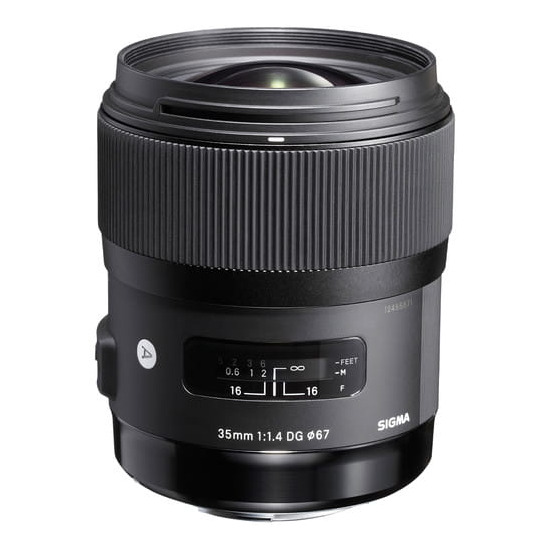 Obiektyw Sigma 35mm f/1.4 Art DG HSM Nikon | Raty 30x0% na cały asortyment!0