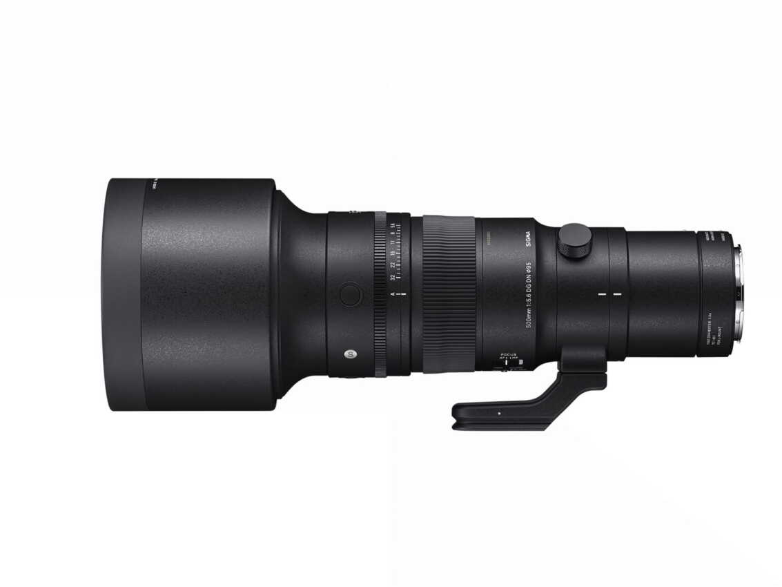 Obiektyw Sigma 500mm F5.6 DG DN OS Sports L-mount5 Obiektyw Sigma 500mm F5.6 DG DN OS Sports L-mount5