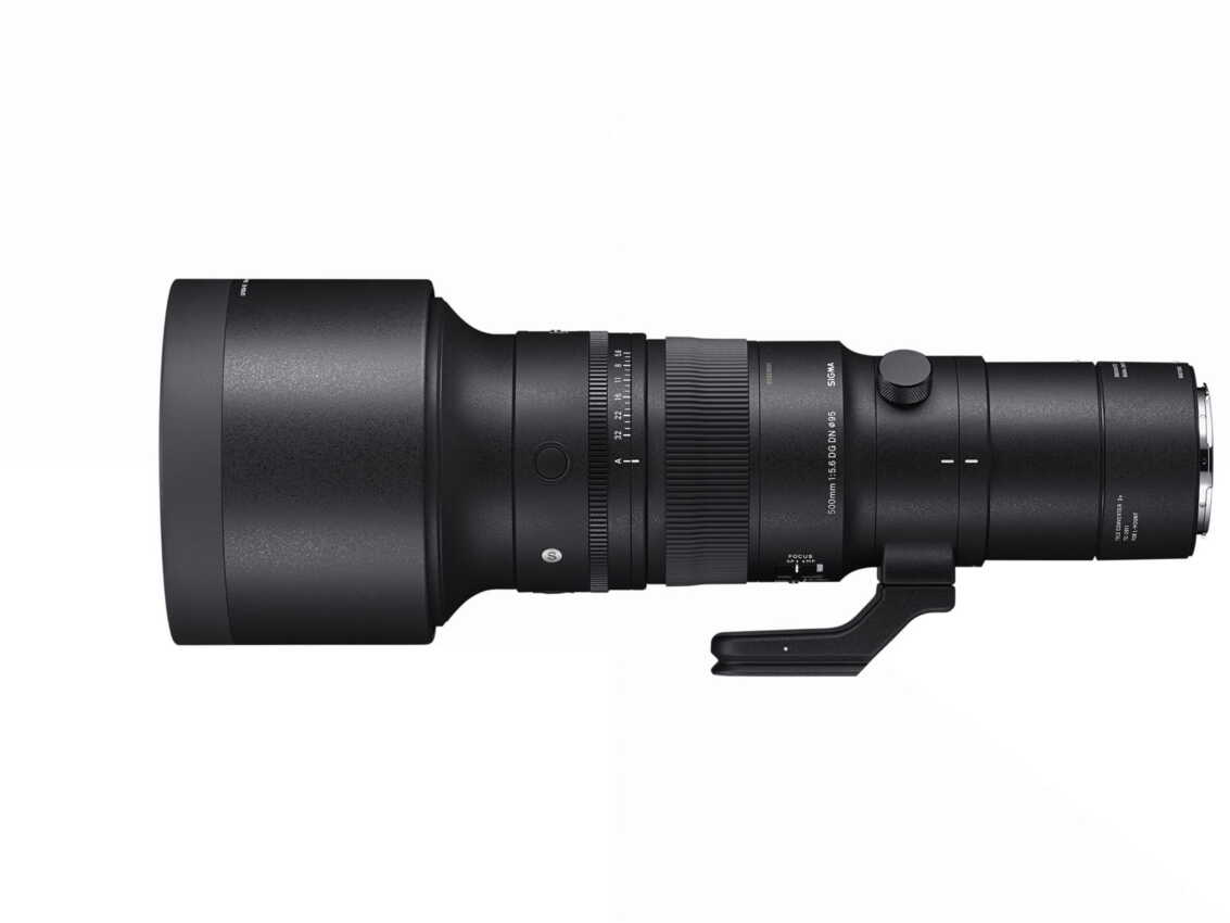 Obiektyw Sigma 500mm F5.6 DG DN OS Sports L-mount6 Obiektyw Sigma 500mm F5.6 DG DN OS Sports L-mount6