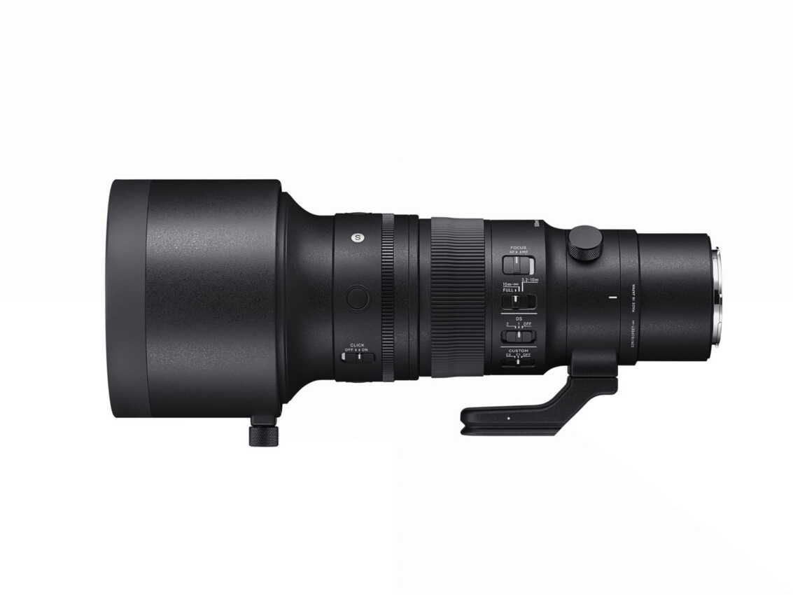 Obiektyw Sigma 500mm F5.6 DG DN OS Sports L-mount3 Obiektyw Sigma 500mm F5.6 DG DN OS Sports L-mount3