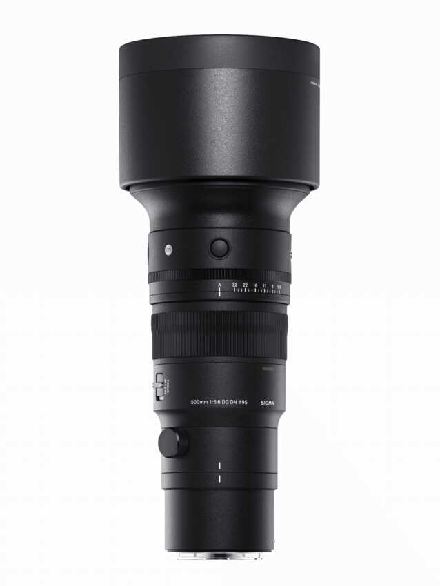 Obiektyw Sigma 500mm F5.6 DG DN OS Sports L-mount1 Obiektyw Sigma 500mm F5.6 DG DN OS Sports L-mount1