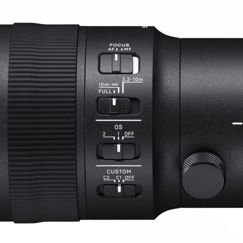 Obiektyw Sigma 500mm F5.6 DG DN OS Sports L-mount7 Obiektyw Sigma 500mm F5.6 DG DN OS Sports L-mount7