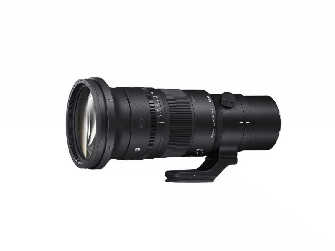 Obiektyw Sigma 500mm F5.6 DG DN OS Sports L-mount2 Obiektyw Sigma 500mm F5.6 DG DN OS Sports L-mount2
