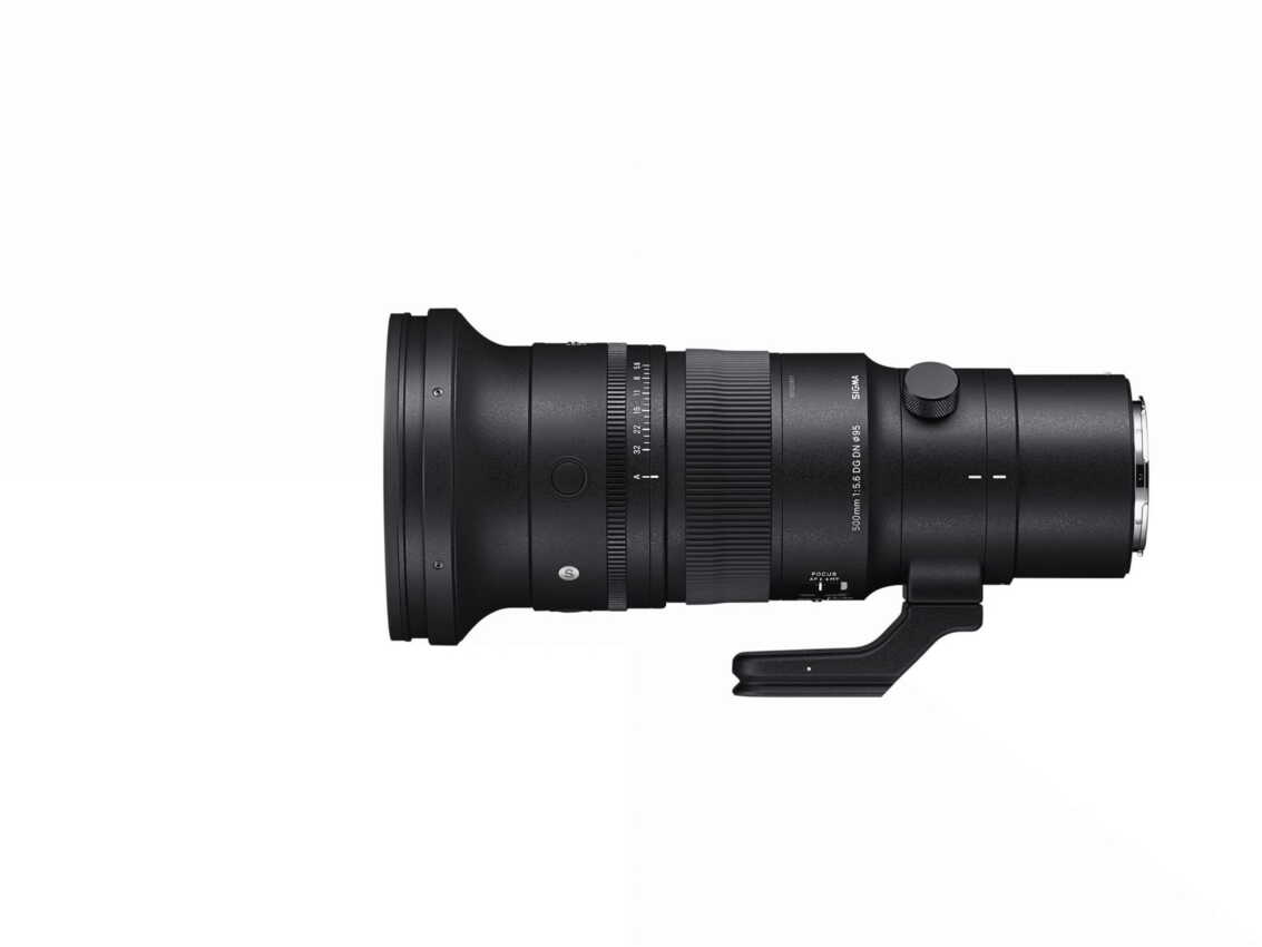 Obiektyw Sigma 500mm F5.6 DG DN OS Sports L-mount0 Obiektyw Sigma 500mm F5.6 DG DN OS Sports L-mount0