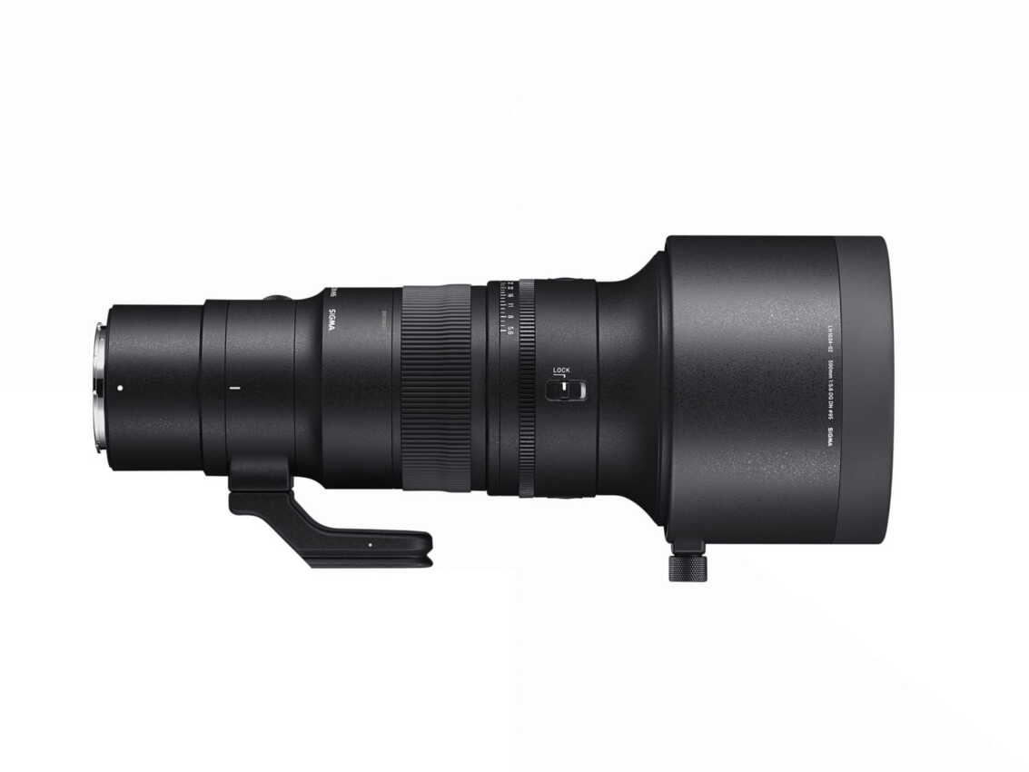 Obiektyw Sigma 500mm F5.6 DG DN OS Sports L-mount4 Obiektyw Sigma 500mm F5.6 DG DN OS Sports L-mount4