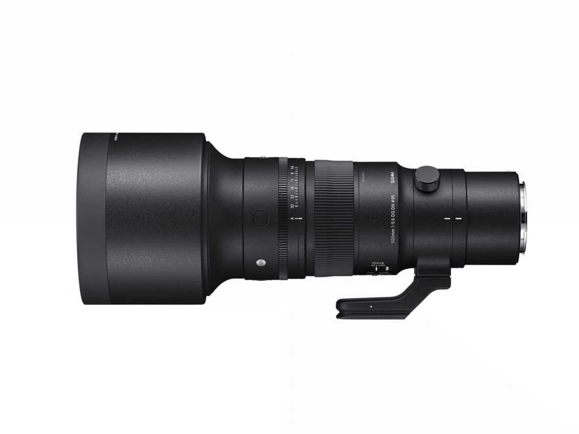 Obiektyw Sigma 500mm F5.6 DG DN OS Sports L-mount Obiektyw Sigma 500mm F5.6 DG DN OS Sports L-mount
