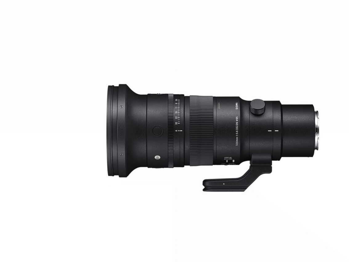 Obiektyw Sigma 500mm F5.6 DG DN OS Sports Sony E0 Obiektyw Sigma 500mm F5.6 DG DN OS Sports Sony E0