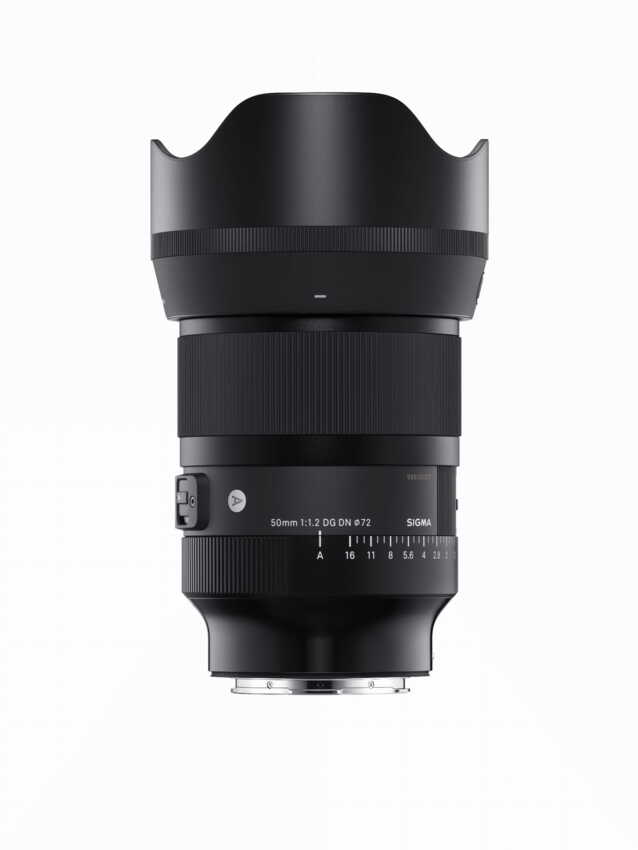 Obiektyw Sigma 50mm F1.2 DG DN Art L-mount2 Obiektyw Sigma 50mm F1.2 DG DN Art L-mount2