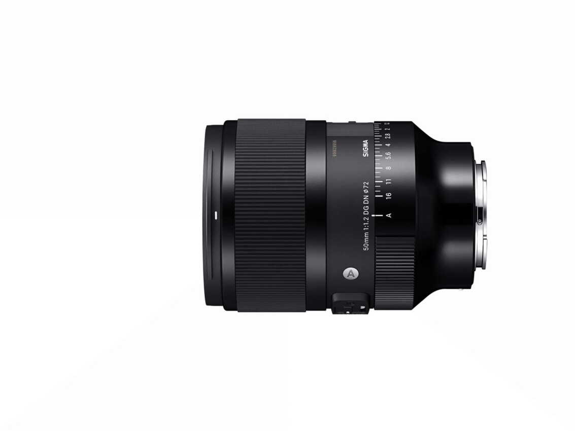 Obiektyw Sigma 50mm F1.2 DG DN Art Sony E0 Obiektyw Sigma 50mm F1.2 DG DN Art Sony E0