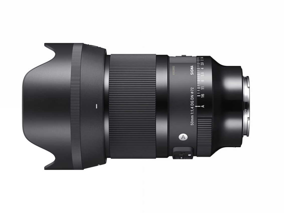 Obiektyw Sigma 50mm F1.4 DG DN Art L-mount2 Obiektyw Sigma 50mm F1.4 DG DN Art L-mount2