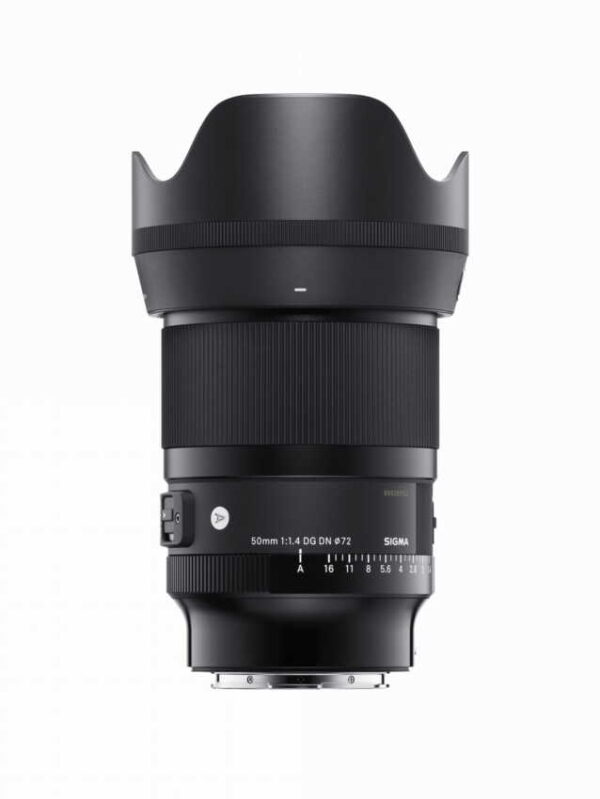 Obiektyw Sigma 50mm F1.4 DG DN Art L-mount