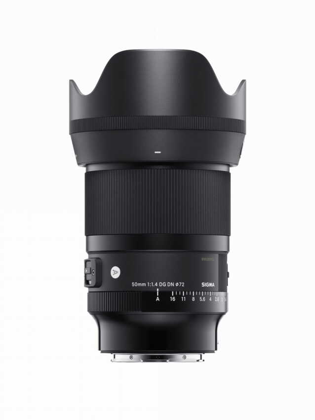 Obiektyw Sigma 50mm F1.4 DG DN Art L-mount Obiektyw Sigma 50mm F1.4 DG DN Art L-mount