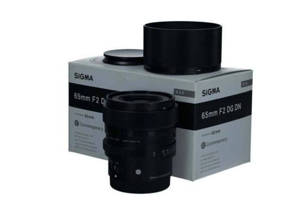 Obiektyw Sigma 65mm F2 DG DN Contemporary Sony E - Powystawowy