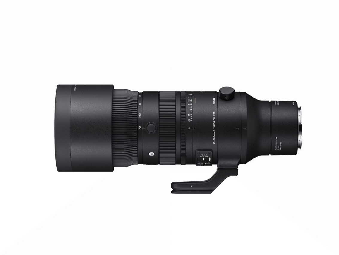 Obiektyw Sigma 70-200mm F2.8 DG DN OS Sports L-mount9 Obiektyw Sigma 70-200mm F2.8 DG DN OS Sports L-mount9