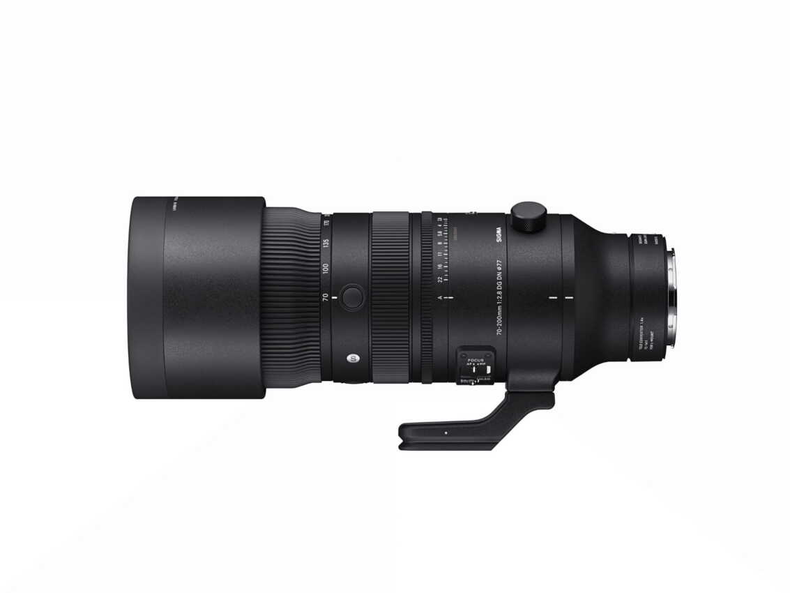 Obiektyw Sigma 70-200mm F2.8 DG DN OS Sports L-mount8 Obiektyw Sigma 70-200mm F2.8 DG DN OS Sports L-mount8