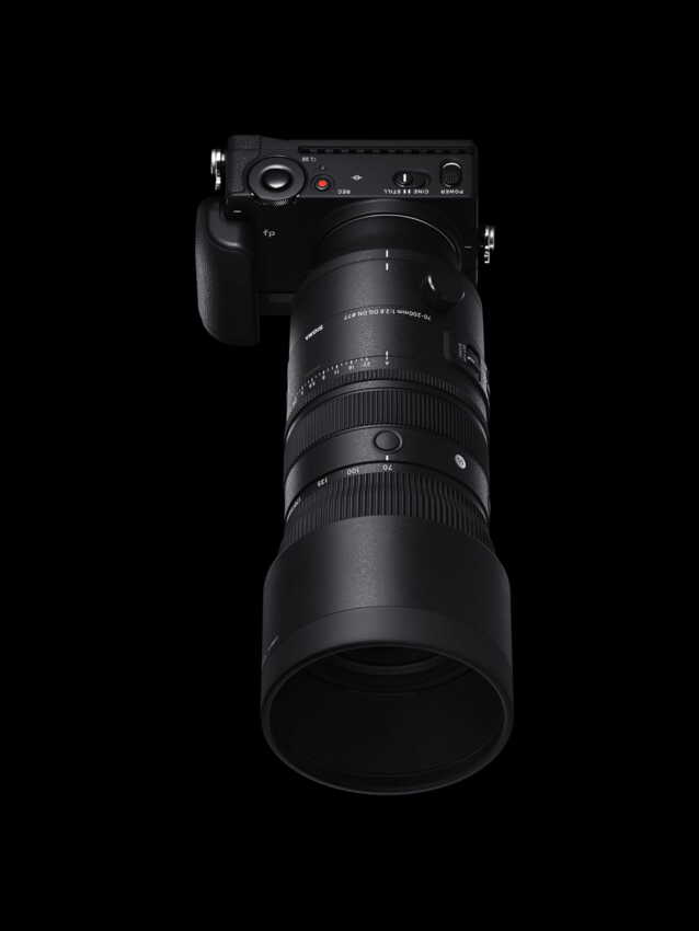 Obiektyw Sigma 70-200mm F2.8 DG DN OS Sports L-mount11 Obiektyw Sigma 70-200mm F2.8 DG DN OS Sports L-mount11