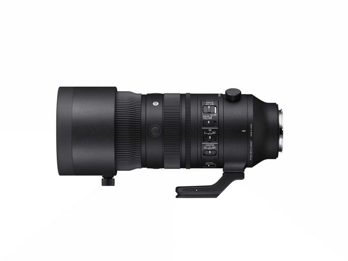 Obiektyw Sigma 70-200mm F2.8 DG DN OS Sports L-mount4 Obiektyw Sigma 70-200mm F2.8 DG DN OS Sports L-mount4
