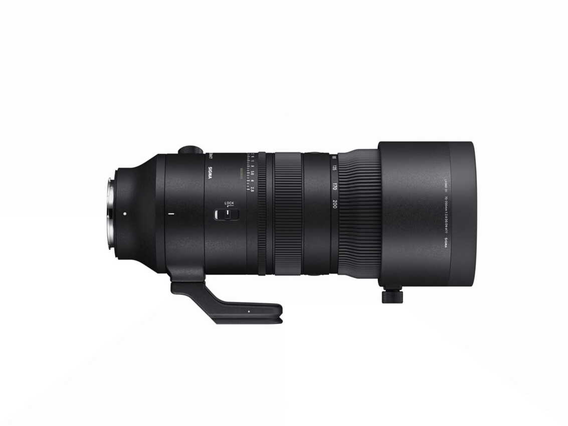 Obiektyw Sigma 70-200mm F2.8 DG DN OS Sports L-mount6 Obiektyw Sigma 70-200mm F2.8 DG DN OS Sports L-mount6