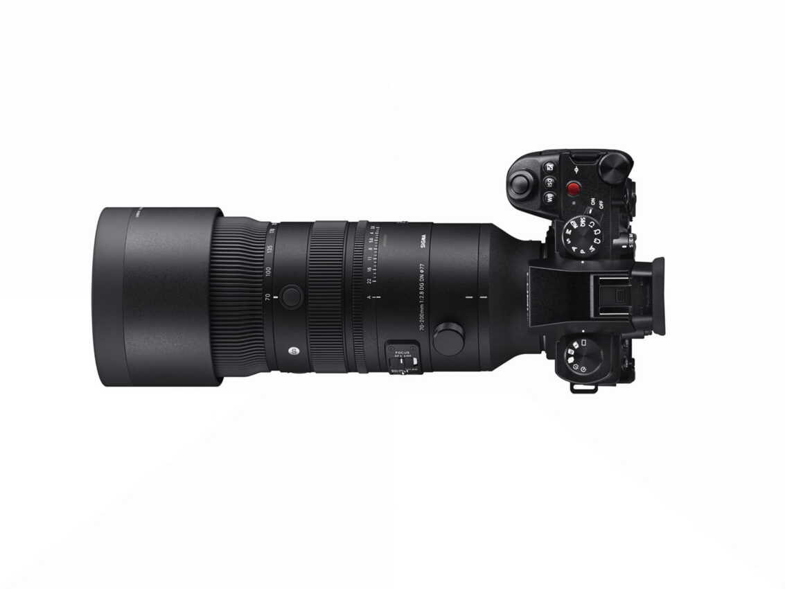 Obiektyw Sigma 70-200mm F2.8 DG DN OS Sports L-mount10 Obiektyw Sigma 70-200mm F2.8 DG DN OS Sports L-mount10