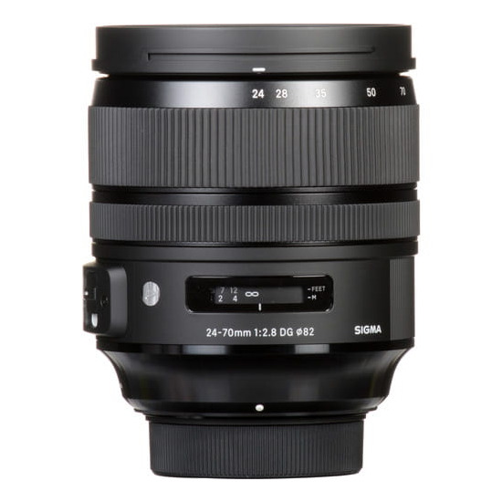 Obiektyw Sigma A 24-70 mm f/2.8 DG OS HSM - Nikon5 Obiektyw Sigma A 24-70 mm f/2.8 DG OS HSM - Nikon5