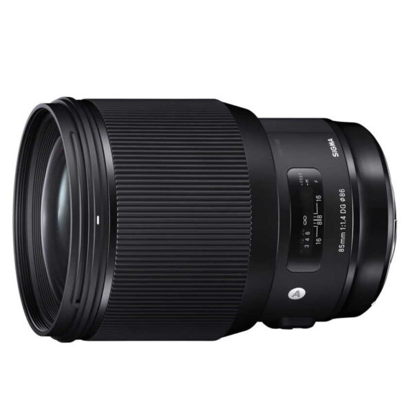 Obiektyw Sigma A 85mm F/1.4 A DG HSM - Canon
