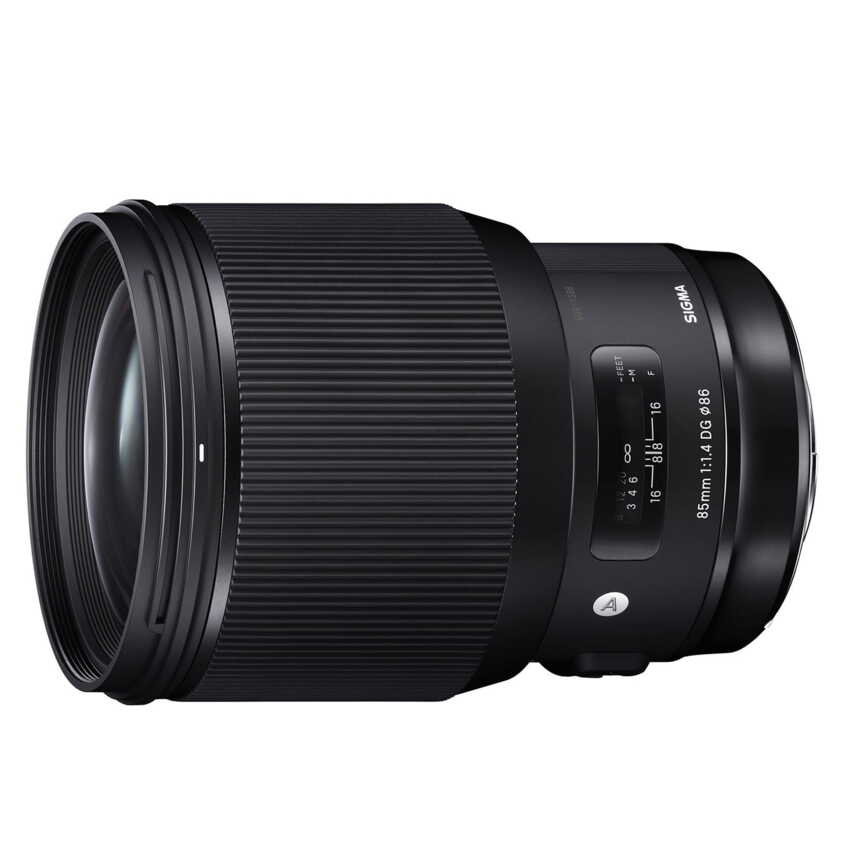 Obiektyw Sigma A 85mm F/1.4 A DG HSM - Canon Obiektyw Sigma A 85mm F/1.4 A DG HSM - Canon