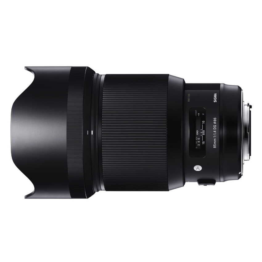 Obiektyw Sigma A 85mm F/1.4 A DG HSM - Canon2 Obiektyw Sigma A 85mm F/1.4 A DG HSM - Canon2