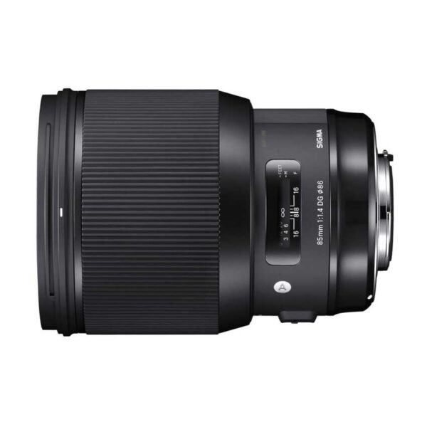 Obiektyw Sigma A 85mm F/1.4 DG HSM - Nikon