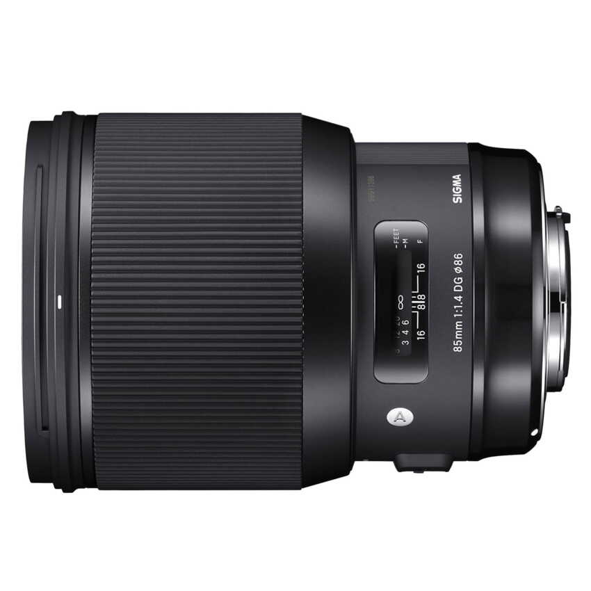 Obiektyw Sigma A 85mm F/1.4 DG HSM - Nikon0 Obiektyw Sigma A 85mm F/1.4 DG HSM - Nikon0