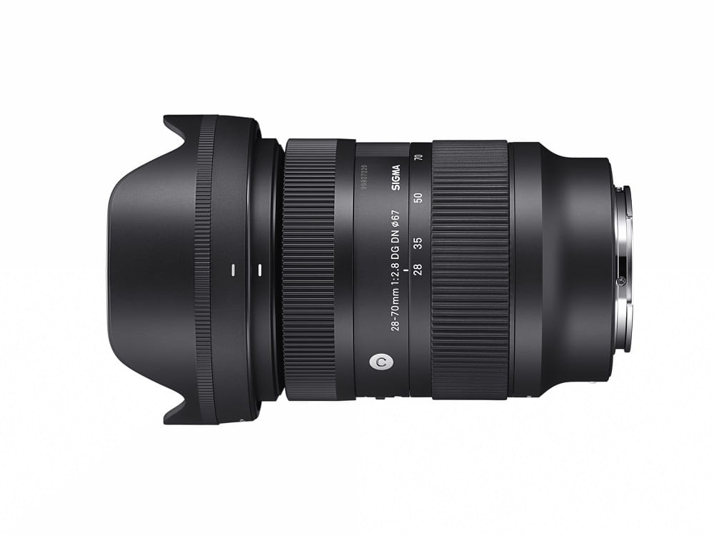 Obiektyw Sigma C 28-70mm F2.8 DG DN Sony E0 Obiektyw Sigma C 28-70mm F2.8 DG DN Sony E0