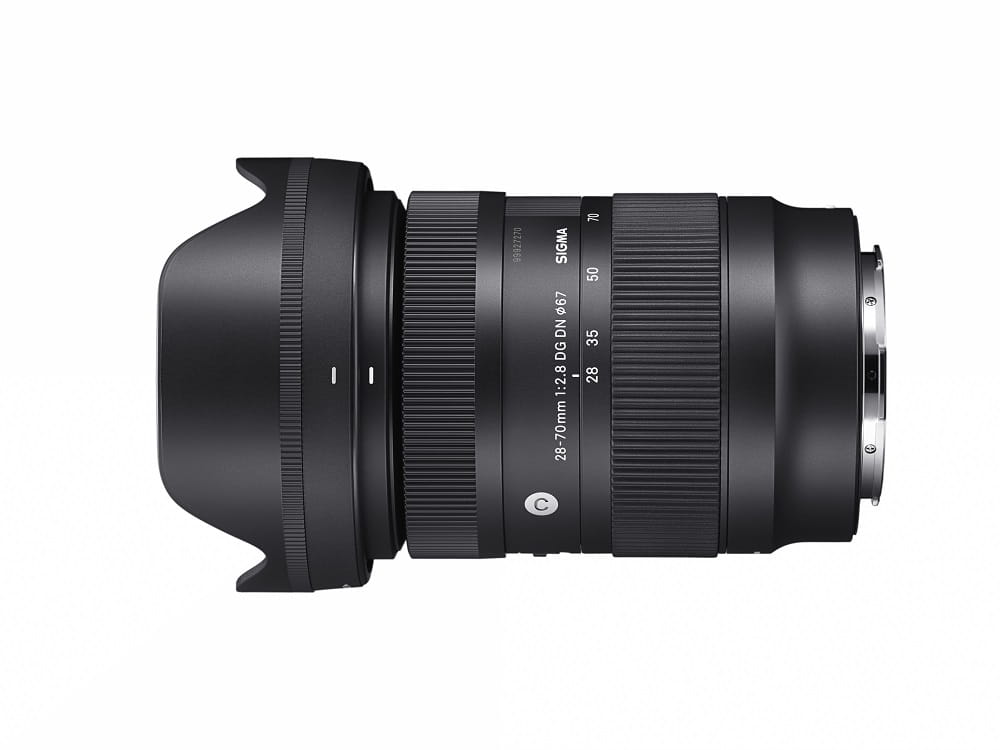 Obiektyw Sigma C 28-70mm F2.8 DG DN Sony E3 Obiektyw Sigma C 28-70mm F2.8 DG DN Sony E3