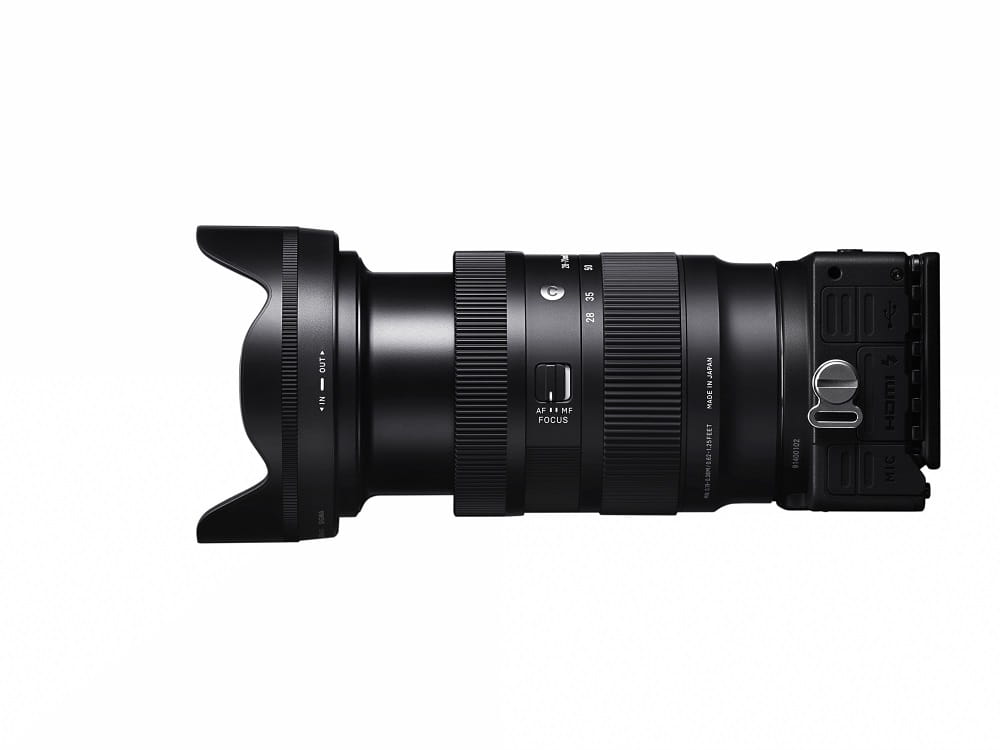 Obiektyw Sigma C 28-70mm F2.8 DG DN Sony E2 Obiektyw Sigma C 28-70mm F2.8 DG DN Sony E2