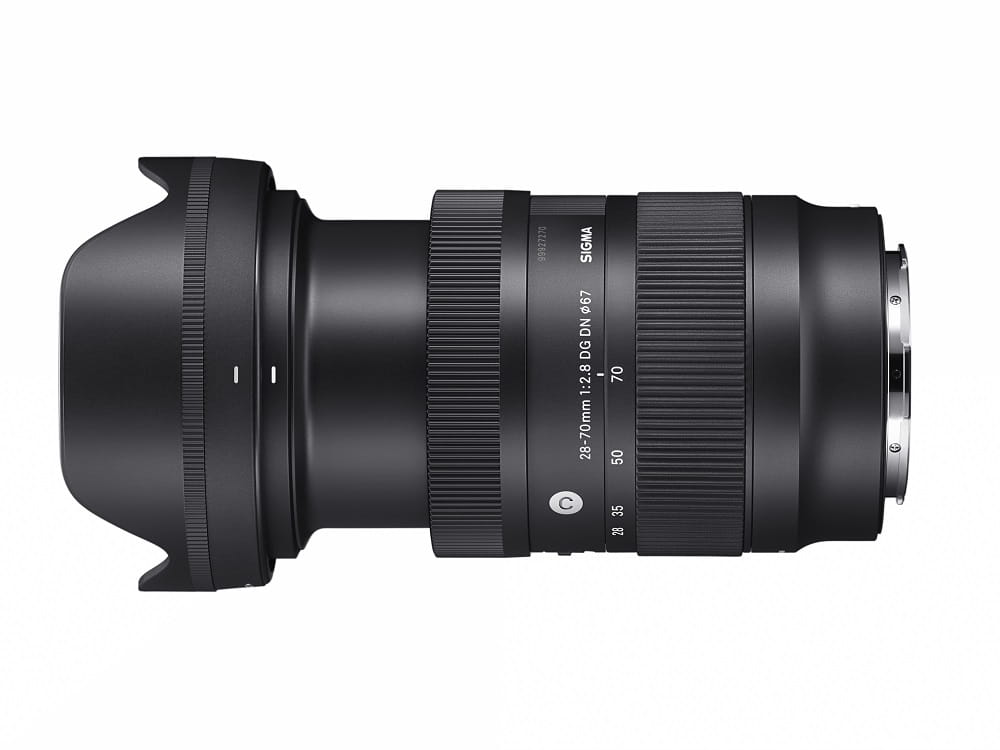 Obiektyw Sigma C 28-70mm F2.8 DG DN Sony E4 Obiektyw Sigma C 28-70mm F2.8 DG DN Sony E4
