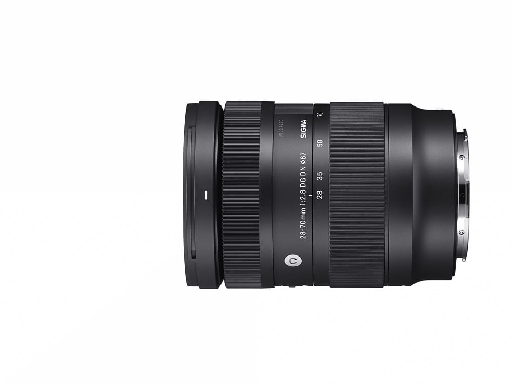 Obiektyw Sigma C 28-70mm F2.8 DG DN Sony E1 Obiektyw Sigma C 28-70mm F2.8 DG DN Sony E1