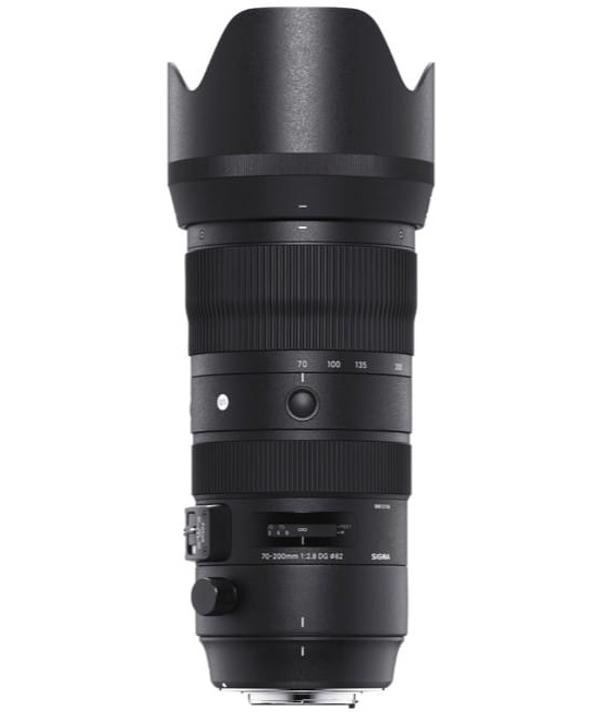 Obiektyw Sigma S 70-200/2.8 DG OS HSM Nikon2 Obiektyw Sigma S 70-200/2.8 DG OS HSM Nikon2