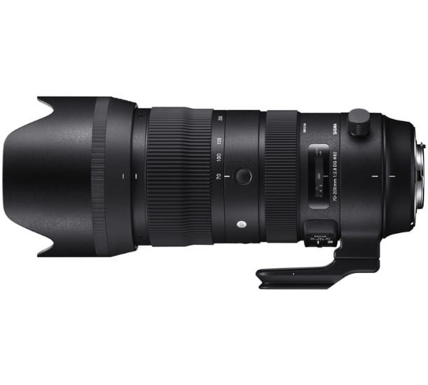 Obiektyw Sigma S 70-200/2.8 DG OS HSM Nikon1 Obiektyw Sigma S 70-200/2.8 DG OS HSM Nikon1