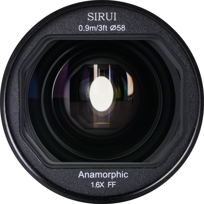 Obiektyw Sirui Anamorphic Lens Saturn 35mm 1.6x Carbon Fiber Full Frame E-Mount (Neutral Flare)4 Obiektyw Sirui Anamorphic Lens Saturn 35mm 1.6x Carbon Fiber Full Frame E-Mount (Neutral Flare)4