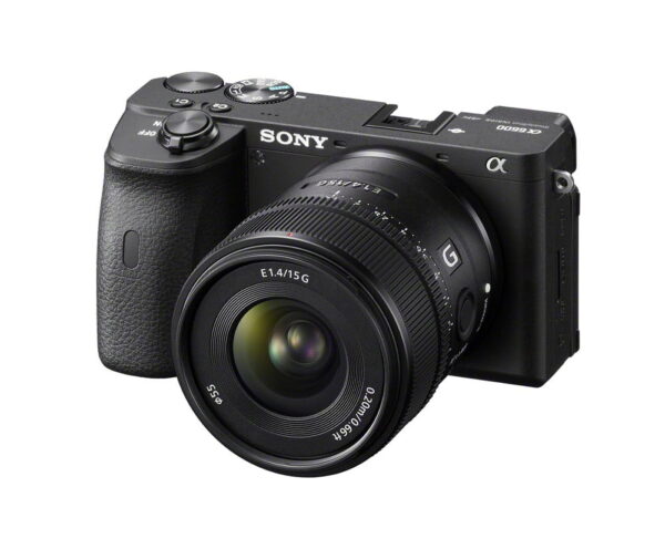 Obiektyw Sony E 15 mm F1.4 G SEL15F14G0