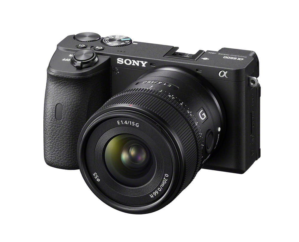 Obiektyw Sony E 15 mm F1.4 G SEL15F14G0 Obiektyw Sony E 15 mm F1.4 G SEL15F14G0