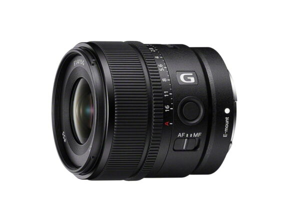 Obiektyw Sony E 15 mm F1.4 G SEL15F14G