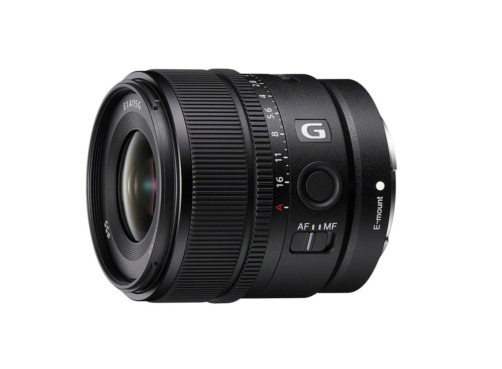 Obiektyw Sony E 15 mm F1.4 G SEL15F14G Obiektyw Sony E 15 mm F1.4 G SEL15F14G