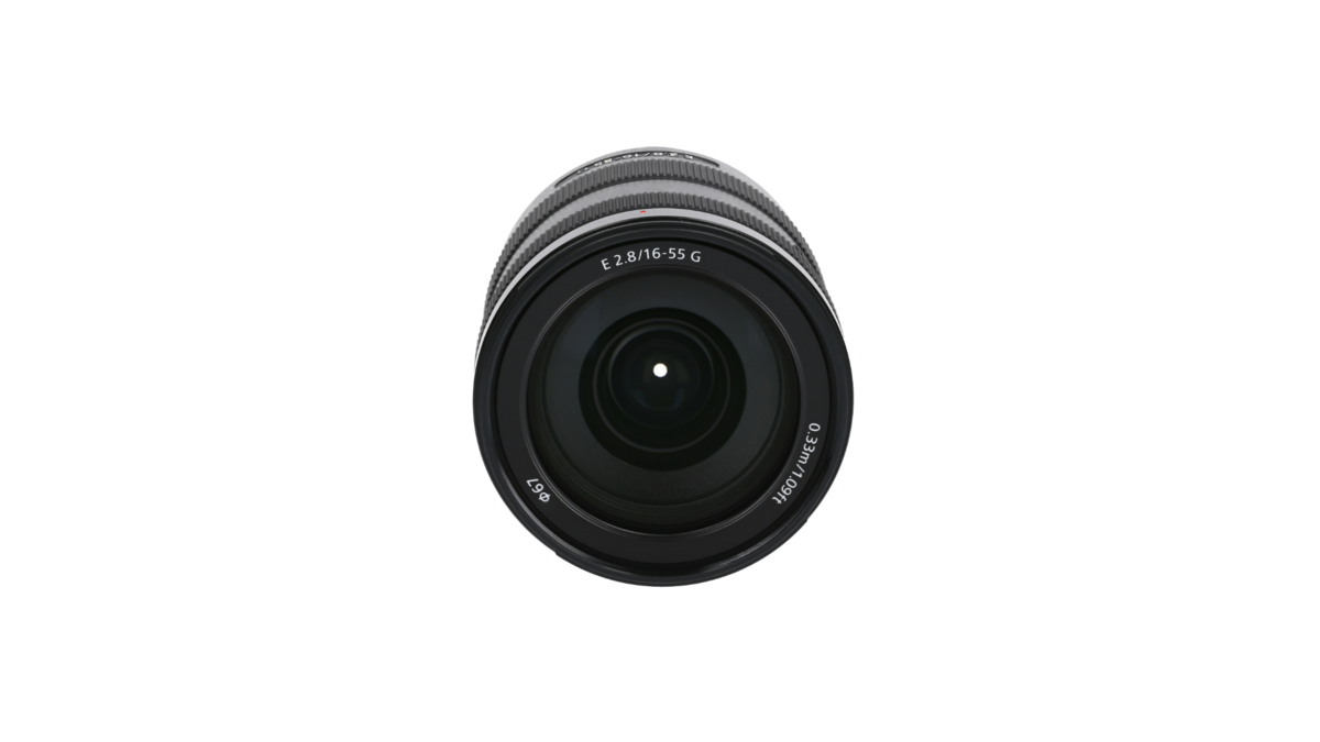Obiektyw Sony E 16-55mm f/2,8 G - SEL1655G4 Obiektyw Sony E 16-55mm f/2,8 G - SEL1655G4