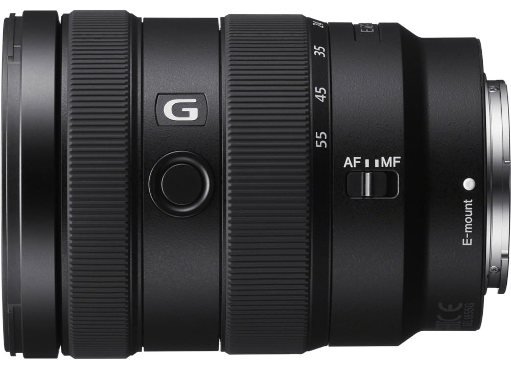 Obiektyw Sony E 16-55mm f/2,8 G - SEL1655G0 Obiektyw Sony E 16-55mm f/2,8 G - SEL1655G0