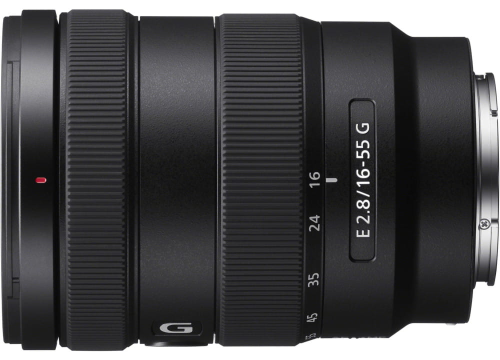 Obiektyw Sony E 16-55mm f/2,8 G - SEL1655G1 Obiektyw Sony E 16-55mm f/2,8 G - SEL1655G1