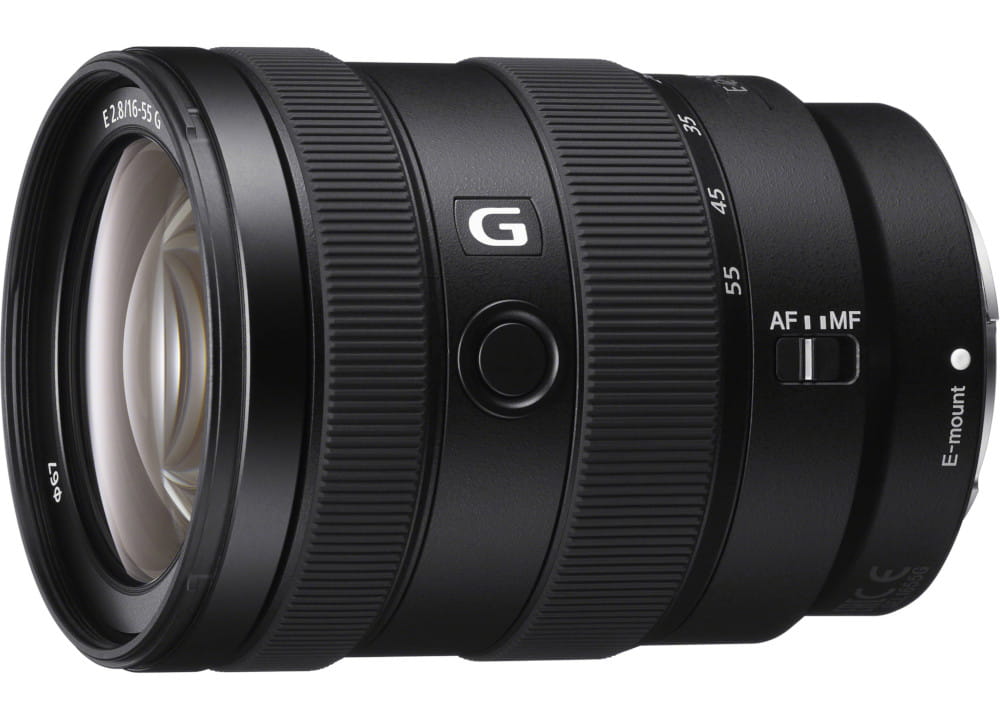 Obiektyw Sony E 16-55mm f/2,8 G - SEL1655G Obiektyw Sony E 16-55mm f/2,8 G - SEL1655G