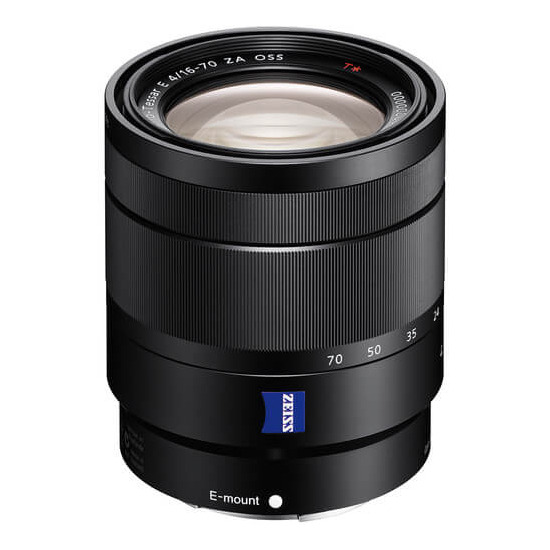 Obiektyw Sony E 16-70mm f/4 ZA OSS Zeiss Vario-Tessar® T* SEL1670Z
