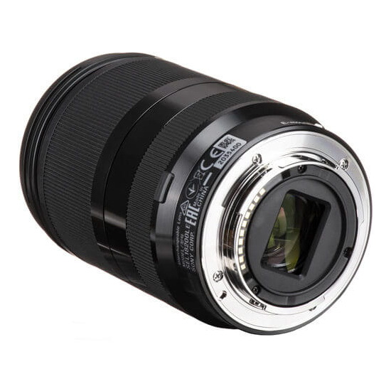 Obiektyw Sony E 18–200 mm f/3.5–6.3 OSS LE - SEL18200LE4 Obiektyw Sony E 18–200 mm f/3.5–6.3 OSS LE - SEL18200LE4