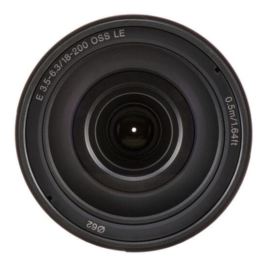 Obiektyw Sony E 18–200 mm f/3.5–6.3 OSS LE - SEL18200LE3 Obiektyw Sony E 18–200 mm f/3.5–6.3 OSS LE - SEL18200LE3